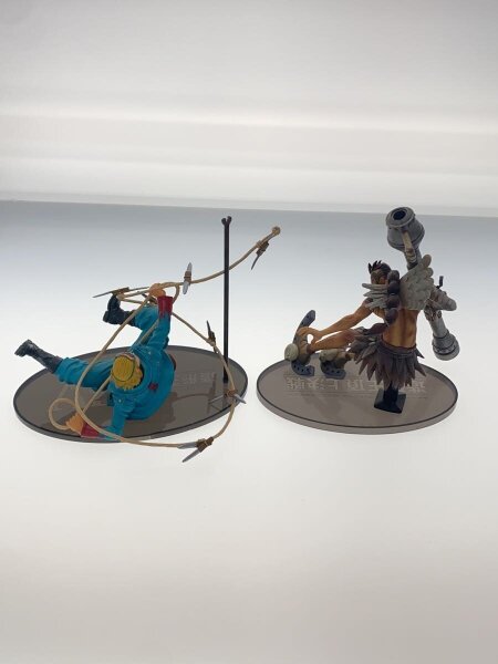 ONE PIECE 造形王頂上決戦シリーズ プライズフィギュア 4体set | 中古