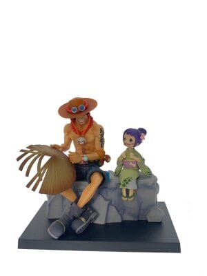 ONE PIECE 造形王頂上決戦シリーズ プライズフィギュア 4体set | 中古