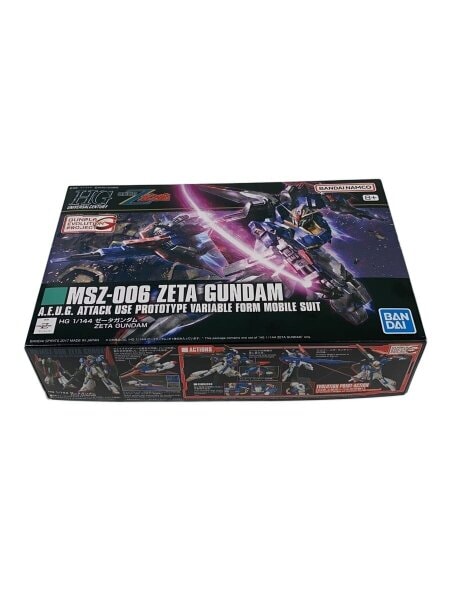 HG] HGUC #203 MSZ-006 ゼータガンダム [5055611] | 中古トイ・ホビー