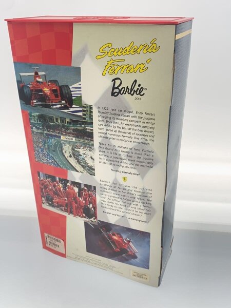 バービー フェラーリ コレクターエディション #25636 | 中古トイ