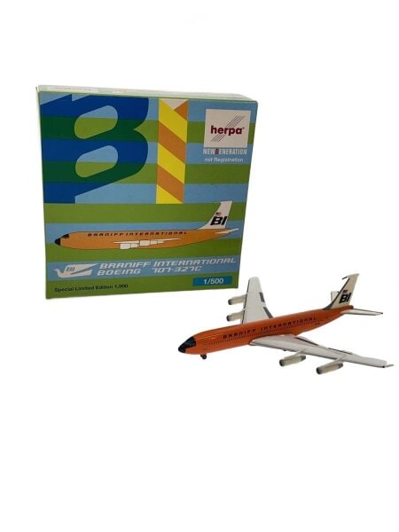 BNF B707-320C オレンジ ブラニフ航空 [514200] | 中古トイ・ホビーの
