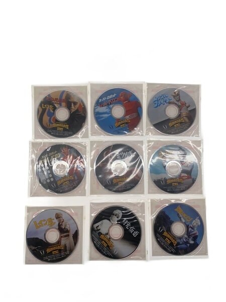 8cmDVD 伝説のヒーローたち 9枚set vol.5欠品 | 中古トイ・ホビーの