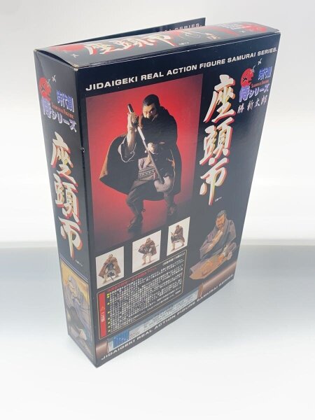 時代劇リアルアクションフィギュア 侍シリーズ 座頭市 勝新太郎 | 中古
