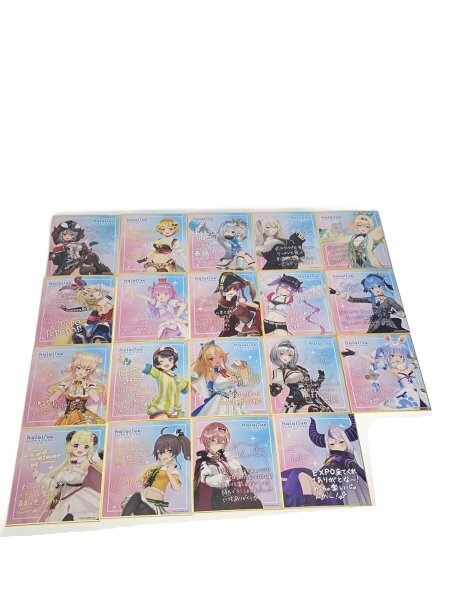 ホロライブ SUPER EXPO 2023 メッセージ色紙 まとめ | 中古トイ