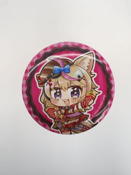 尾丸ポルカ ホロライブ×マリオンクレープ 缶バッジ2種 | 中古トイ