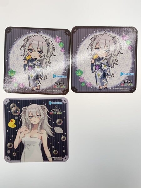 尾丸ポルカ/獅白ぼたん 極楽湯 コラボグッズ | 中古トイ・ホビーの買取
