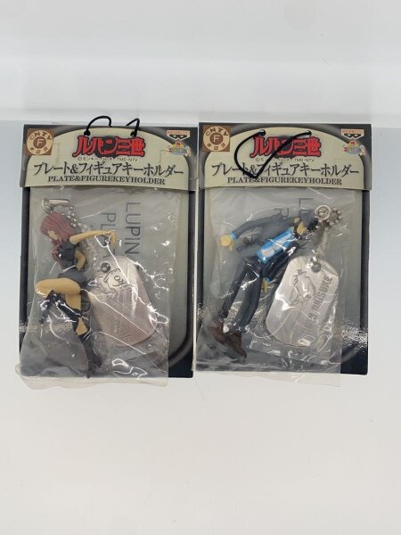 プレート＆フィギュアキーホルダー 全4種セット 平成レトロ | 中古トイ