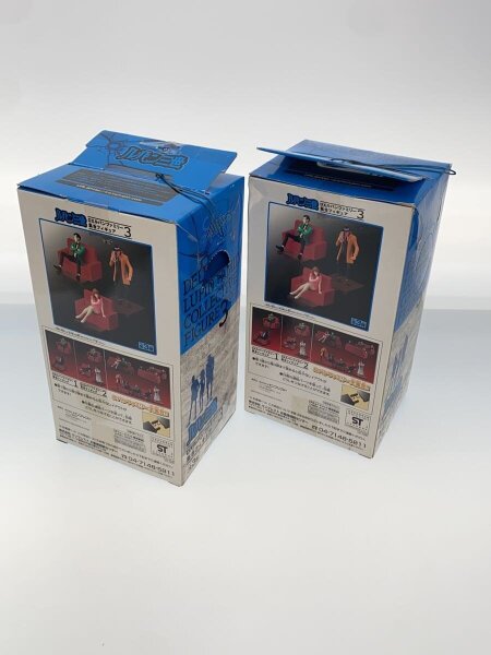DXルパンファミリー集合フィギュア3 ルパン三世 峰不二子 2種 平成
