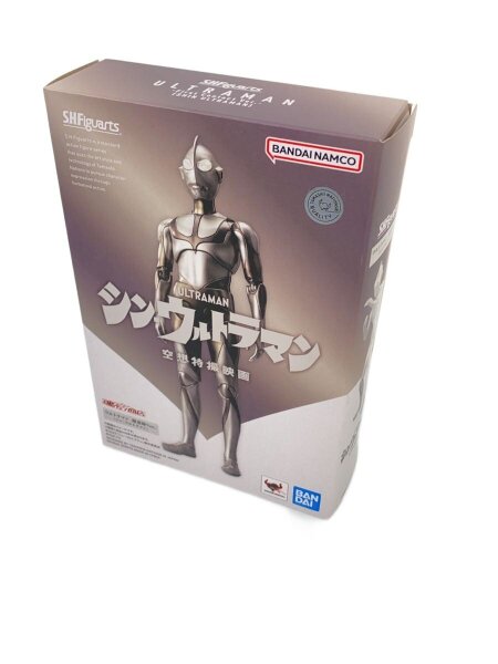 中古シン・ウルトラマン フィギュア 2022年製造 S.H.Figuarts シン・ウルトラマン 降着時ver. 魂ネイションズ | 中古