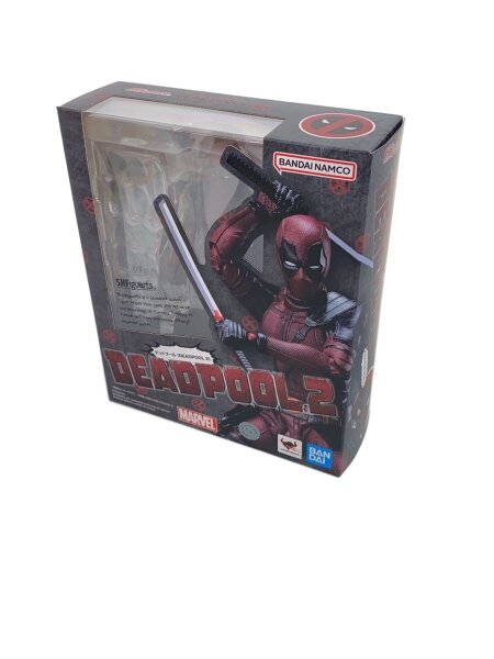 S.H.Figuarts デッドプール DEADPOOL2 魂ネイションズ | 中古トイ