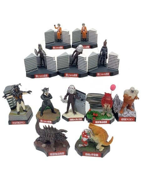 ウルトラ怪獣名鑑（大人買い用）14セット ウルトラ怪獣名鑑 ファイナルコンプリートエディション 全12種 | 中古