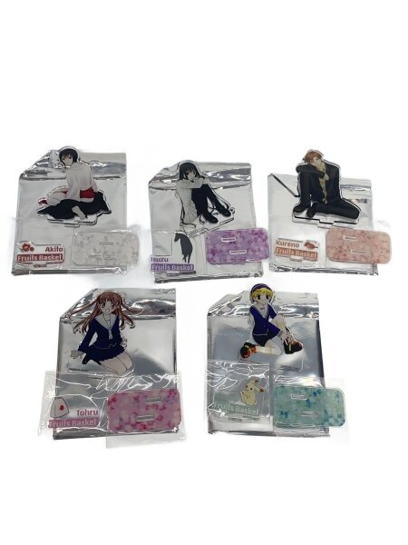 フルーツバスケット 花とゆめ展 アクリルスタンド 5点 まとめ売り 