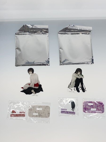 フルーツバスケット 花とゆめ展 アクリルスタンド 5点 まとめ売り 