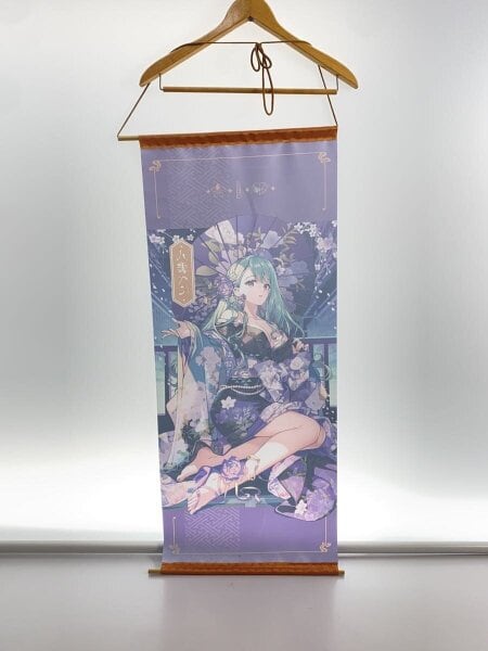 ぶいすぽっ! 八雲べに 誕生日記念2023 B2掛け軸風タペストリー | 中古