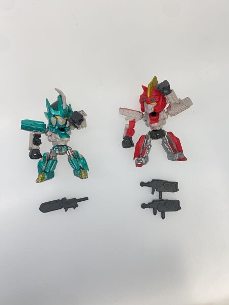 シンカリオン ガチャフィギュア 7体まとめ | 中古トイ・ホビーの買取