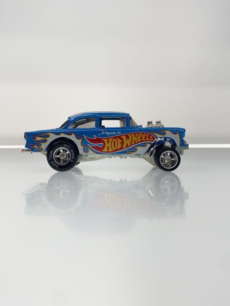 Hot Wheels(ホットウィール) / ミニカー/1:64/1955 シボレー ベルエア 