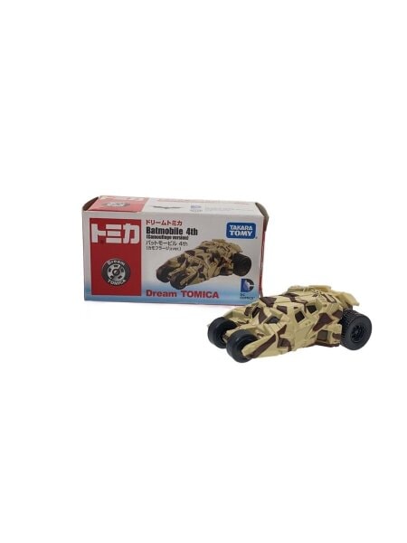 ドリームトミカ　バットモービル4th(カモフラージュver.) 1カートン ドリームトミカ バットモービル4th(カモフラージュver.) 1カートン