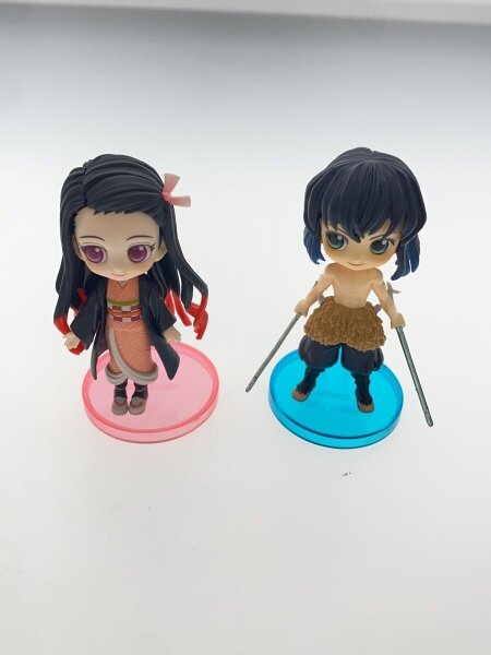 炭治郎＆禰豆子＆善逸＆伊之助 Q-posket petit 4体セット | 中古トイ