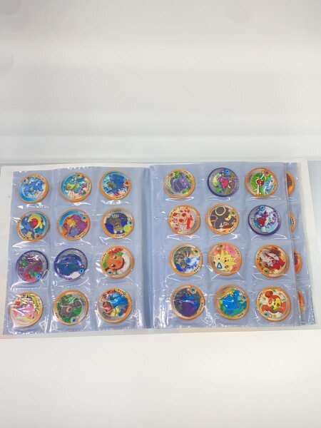 ポケモンパッチン125枚+ファイル | 中古トイ・ホビーの買取＆販売専門