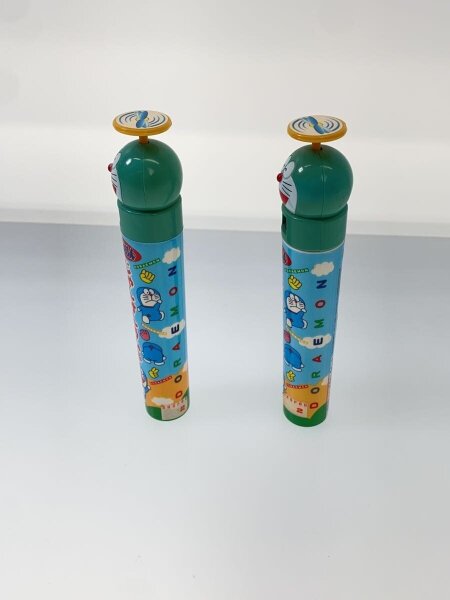 じゃんけんラムネディスペンサー ドラえもん 2本まとめ | 中古トイ