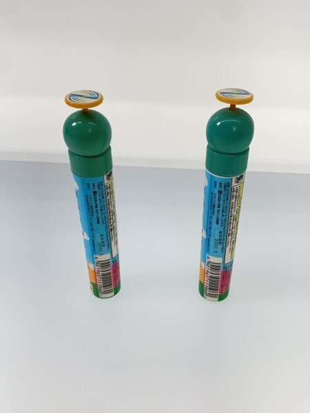 じゃんけんラムネディスペンサー ドラえもん 2本まとめ | 中古トイ