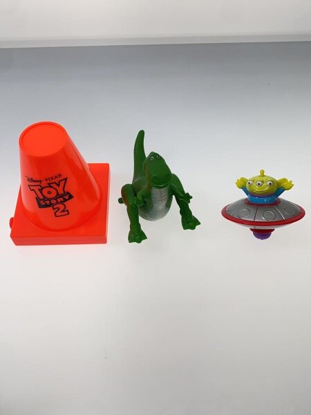 ハッピーセット トイストーリー2全種 | 中古トイ・ホビーの買取＆販売