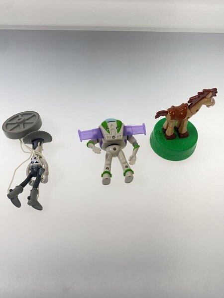 ハッピーセット トイストーリー2全種 | 中古トイ・ホビーの買取＆販売