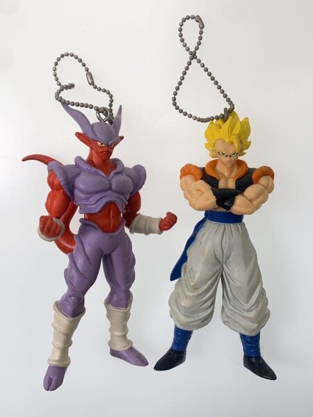 キーホルダー FIGURE IN PACK 全4種 ドラゴンボールZ | 中古トイ
