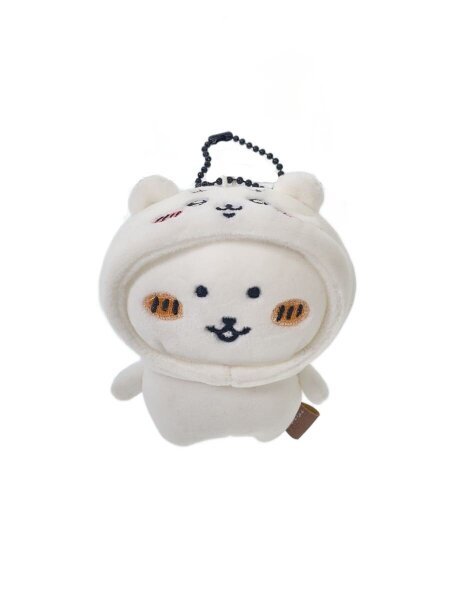ナガノのくま(ちいかわをかぶる) 変わっちゃお!ぷちミニ | 中古トイ