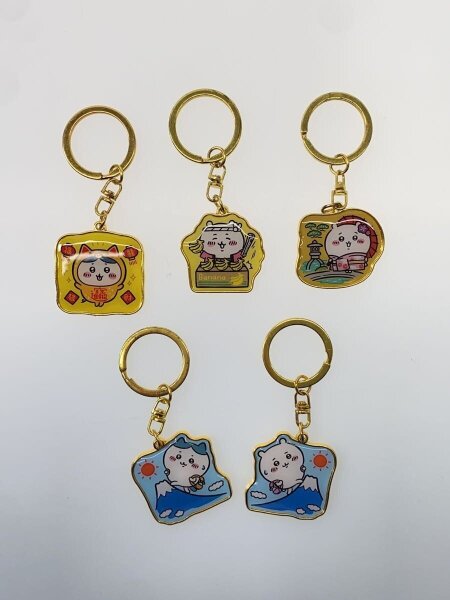 ちいかわ ご当地ダイカットキーホルダー 39点まとめ | 中古トイ