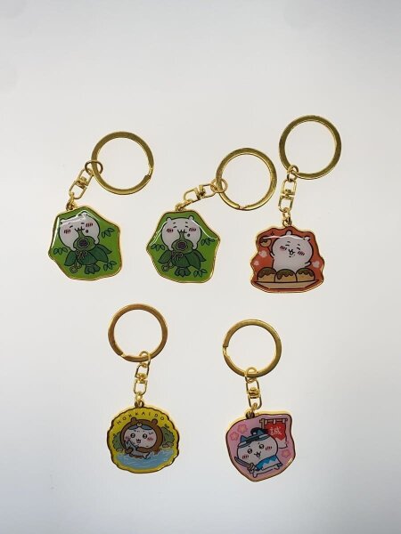 ちいかわ ご当地ダイカットキーホルダー 39点まとめ | 中古トイ