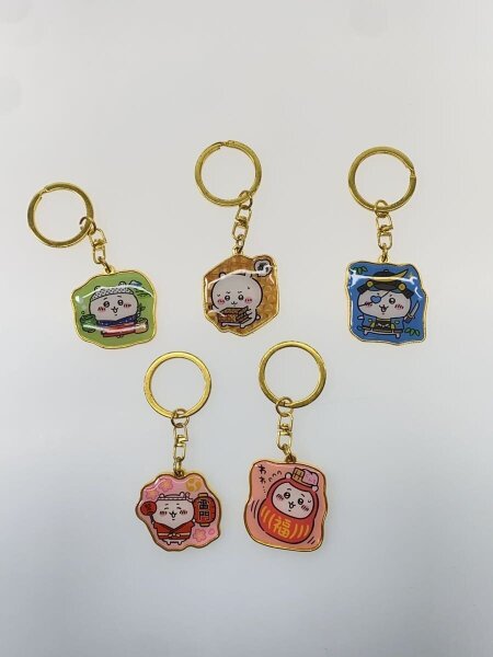 ちいかわ ご当地限定 ダイカットキーホルダー 39個セット タグ付未使用 まとめ ちいかわ ご当地ダイカットキーホルダー 39点まとめ | 中古トイ