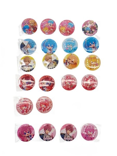 すとぷり 缶バッジ 2022Spring 22点まとめ | 中古トイ・ホビーの買取