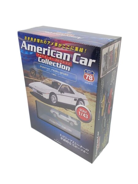 1/43] ポンティアック フィエロ スポーツ(1984) [#78] | 中古トイ