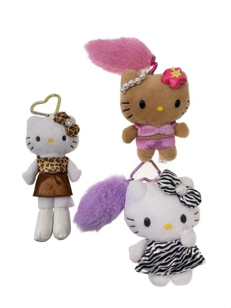 Sanrio(サンリオ) / ハローキティ ぬいぐるみマスコット 3点セット 