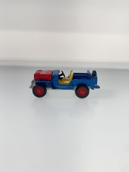トミカダンディ 三菱 ジープJ3R エアポートサービス 単品 [T-16