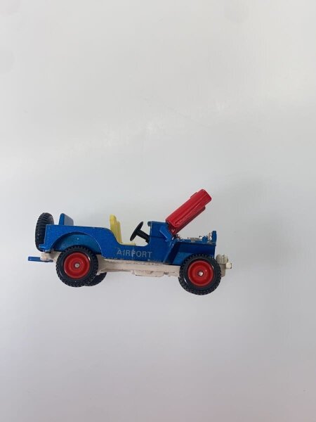 トミカダンディ 三菱 ジープJ3R エアポートサービス 単品 [T-16