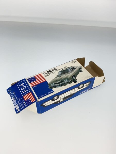 トミカ 青箱 オールズモビル トロネード XSR [F54-1-1] 日本製 | 中古