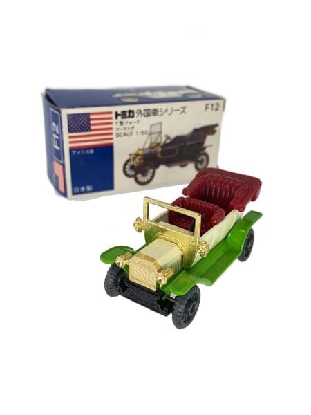 トミカ 青箱 T型フォード ツーリング [F12-1-1] 日本製 | 中古トイ