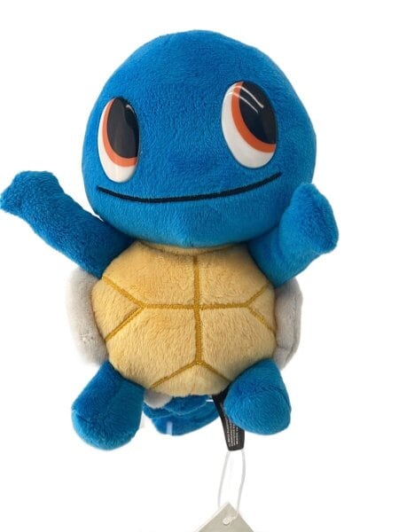 ポケモン　ポケモンタイム　pokémon time ゼニガメ　ぬいぐるみ Pokemon time ピタっとゼニガメ ポケモンセンター限定 | 中古トイ