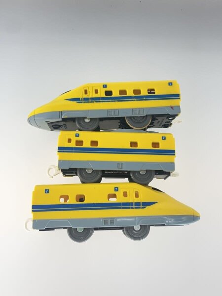 プラレール ライト付き923形ドクターイエローT4編成 [S-07] | 中古トイ