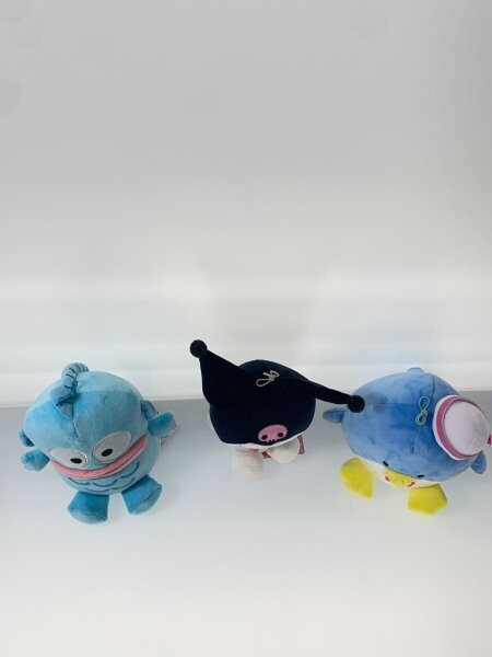 ぬいぐるみ クロミ&タキシードサム&ハンギョドン 3体セット | 中古トイ