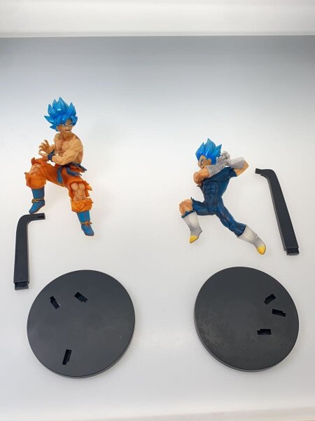 TAG FIGHTERS 孫悟空&ベジータ 2点セット | 中古トイ・ホビーの買取