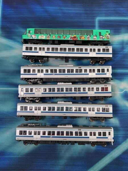 桃太郎列車 グリーン 213系 6両セット 桃太郎列車 グリーン 213系 6両セット 【公式通販】