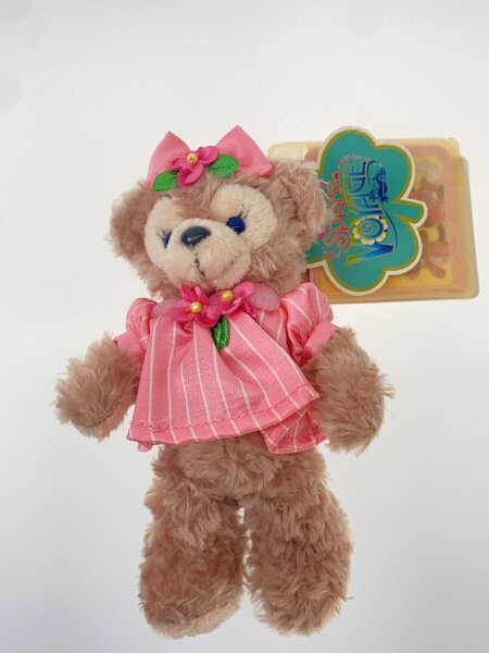 ダッフィー - ダッフィー　シェリーメイ　ぬいぐるみバッジ　Spring voyage Disney RESORT(ディズニーリゾート) / ぬいぐるみバッジ/2012 Spring