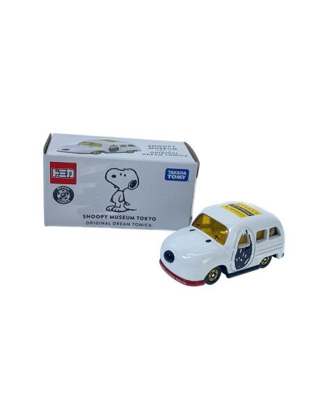 【トミカ】スヌーピーミュージーアム（１台）とUSJ限定（２台）　３台セット その他ブランド(ソノタブランド) / ドリームトミカ/スヌーピーカー