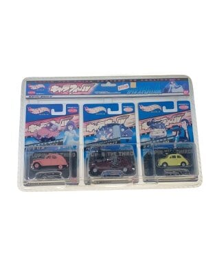 Hot Wheels（ホットウィール）のミニカーの#3台セット ルパン三世に
