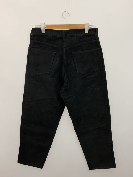 COMOLI(コモリ) / 23AW/モールスキン5Pパンツ/ボトム/2/コットン/BLK 