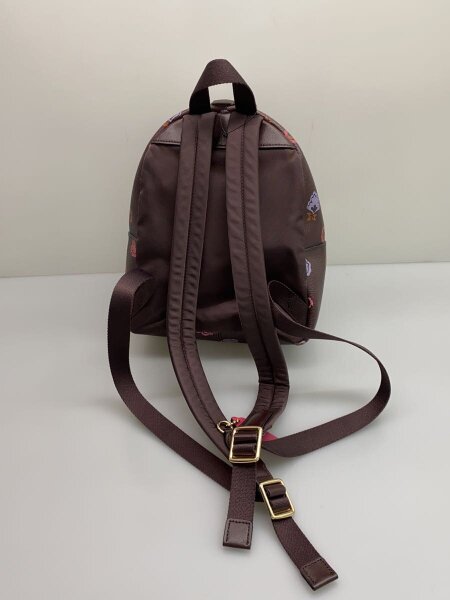 COACH(コーチ) / ミニリュックサック/レザー/BRW/F22234/花柄 | 中古品 
