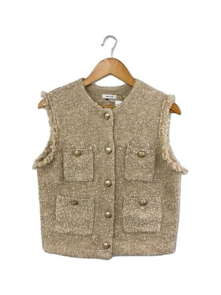 frayid ツイードニットベストカーディガンFRAY I.D ツイードニット